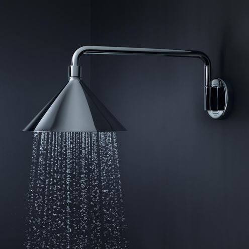 AXOR SHOWERS/FRONT 240 2JET horná sprcha pr. 279 mm, 2 prúdy, s ramenom, chróm 26021000 Obrázek - fotka