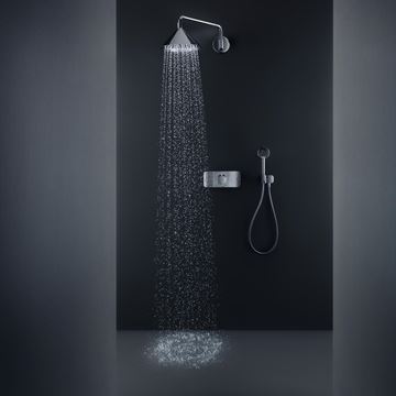 AXOR SHOWERS/FRONT 240 2JET horná sprcha pr. 279 mm, 2 prúdy, s ramenom, chróm 26021000 Obrázek - fotka
