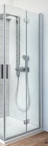 ROTH TOWER LINE TZOP1/1200 sprchové dvere 120x200 cm, skladacie, pravé, brillant/sklo transparent