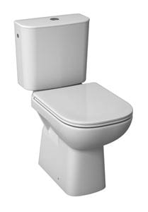 DEEP BY JIKA WC kombi, spodný odpad, Dual-Flush, bočné napúšťanie