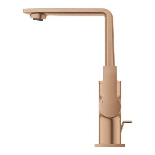GROHE ALLURE umývadlová stojanková batéria, s odtokovou súpravou, Water Saving, brúsený warm sunset 32146DL1 Obrázek - fotka