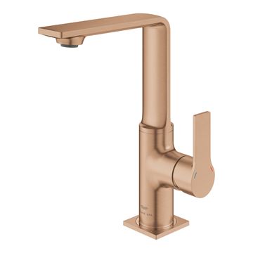 GROHE ALLURE umývadlová stojanková batéria, s odtokovou súpravou, Water Saving, brúsený warm sunset 32146DL1 Obrázek - fotka