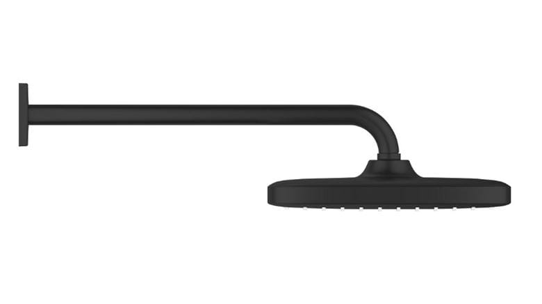 GROHE TEMPESTA 250 CUBE horná sprcha 250x250 mm, s ramenom, Water Saving, matná čierna 266872430 Obrázek - fotka