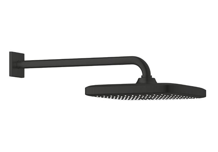 GROHE TEMPESTA 250 CUBE horná sprcha 250x250 mm, s ramenom, Water Saving, matná čierna 266872430 Obrázek - Hlavní obrázek