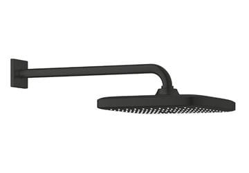 GROHE TEMPESTA 250 CUBE horná sprcha 250x250 mm, s ramenom, Water Saving, matná čierna