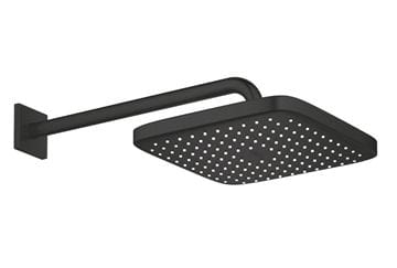 GROHE TEMPESTA 250 CUBE horná sprcha 250x250 mm, s ramenom, Water Saving, matná čierna 266872430 Obrázek - fotka