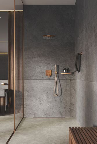 GROHE RAINSHOWER AQUA STICK ručná sprcha 215 mm, Water Saving, brúsený warm sunset 26866DL0 Obrázek - fotka