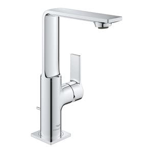 GROHE ALLURE umývadlová stojanková batéria, s odtokovou súpravou, Water Saving, chróm