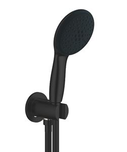 GROHE TEMPESTA 110 sprchová súprava 3-dielna, ručná sprcha pr. 110 mm, 2 prúdy, hadica, držiak, Water Saving, matná čierna