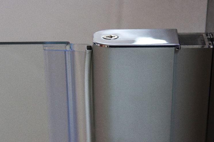 ROTH TOWER LINE TZNL1/900 sprchové dvere 90x200 cm, skádacie, ľavé, brillant/sklo transparent 739-900000L-00-02 Obrázek - fotka