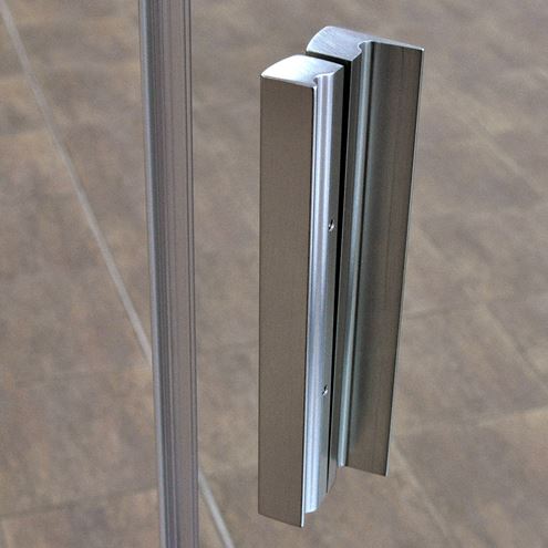 ROTH TOWER LINE TZNL1/900 sprchové dvere 90x200 cm, skádacie, ľavé, brillant/sklo transparent 739-900000L-00-02 Obrázek - fotka