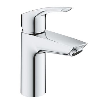 GROHE EUROSMART umývadlová stojanková batéria, Water Saving, studený štart, chróm