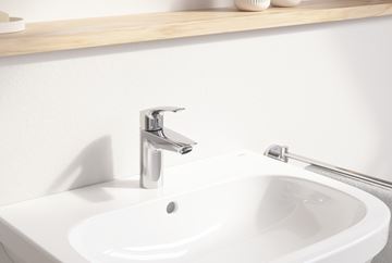 GROHE EUROSMART umývadlová stojanková batéria, Water Saving, studený štart, chróm 24192003 Obrázek - fotka