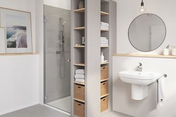 GROHE EUROSMART umývadlová stojanková batéria, Water Saving, studený štart, chróm 24192003 Obrázek - fotka