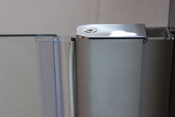 ROTH TOWER LINE TZNL1/800 sprchové dvere 80x200 cm, skladacie, ľavé, brillant/sklo transparent 739-800000L-00-02 Obrázek - fotka