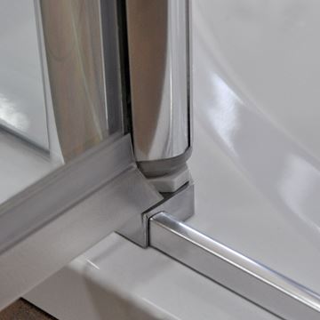 ROTH TOWER LINE TZNL1/800 sprchové dvere 80x200 cm, skladacie, ľavé, brillant/sklo transparent 739-800000L-00-02 Obrázek - fotka