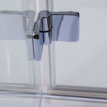 ROTH TOWER LINE TZNL1/800 sprchové dvere 80x200 cm, skladacie, ľavé, brillant/sklo transparent 739-800000L-00-02 Obrázek - fotka