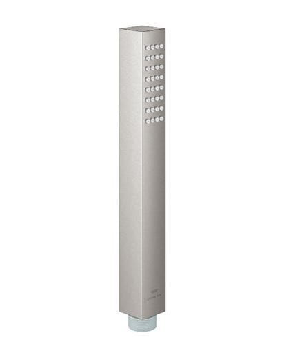 GROHE RAINSHOWER AQUA CUBE STICK ručná sprcha 216 mm, supersteel 26885DC0 Obrázek - Hlavní obrázek