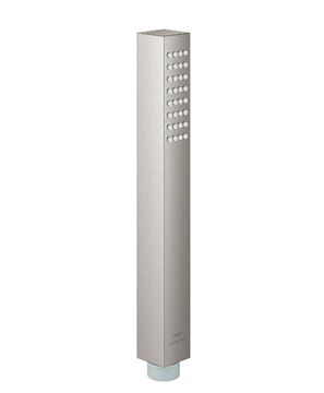 GROHE RAINSHOWER AQUA CUBE STICK ručná sprcha 216 mm, supersteel