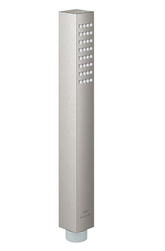 GROHE RAINSHOWER AQUA CUBE STICK ručná sprcha 216 mm, supersteel 26885DC0 Obrázek - fotka