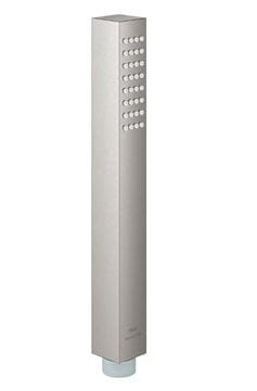 GROHE RAINSHOWER AQUA CUBE STICK ručná sprcha 216 mm, supersteel 26885DC0 Obrázek - fotka