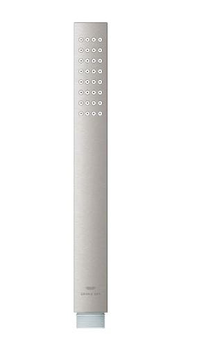 GROHE RAINSHOWER AQUA CUBE STICK ručná sprcha 216 mm, supersteel 26885DC0 Obrázek - fotka