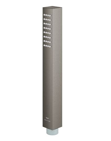 GROHE RAINSHOWER AQUA CUBE STICK ručná sprcha 216 mm, kartáčovaný hard graphite 26885AL0 Obrázek - Hlavní obrázek