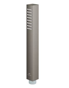 GROHE RAINSHOWER AQUA CUBE STICK ručná sprcha 216 mm, kartáčovaný hard graphite
