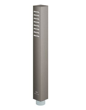 GROHE RAINSHOWER AQUA CUBE STICK ručná sprcha 216 mm, kartáčovaný hard graphite