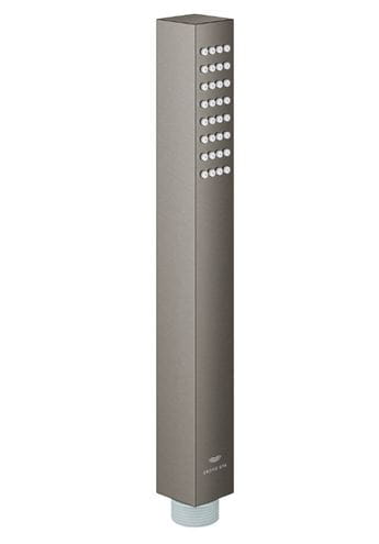 GROHE RAINSHOWER AQUA CUBE STICK ručná sprcha 216 mm, kartáčovaný hard graphite 26885AL0 Obrázek - fotka