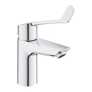 GROHE EUROSMART umývadlová stojanková batéria, s odtokovou súpravou, Water Saving, chróm