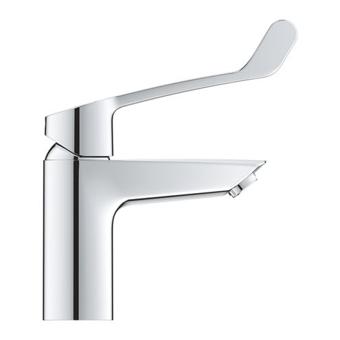 GROHE EUROSMART umývadlová stojanková batéria, s odtokovou súpravou, Water Saving, chróm 23982003 Obrázek - fotka