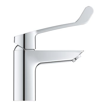 GROHE EUROSMART umývadlová stojanková batéria, s odtokovou súpravou, Water Saving, chróm 23982003 Obrázek - fotka