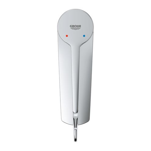 GROHE EUROSMART umývadlová stojanková batéria, s odtokovou súpravou, Water Saving, chróm 23982003 Obrázek - fotka