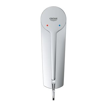 GROHE EUROSMART umývadlová stojanková batéria, s odtokovou súpravou, Water Saving, chróm 23982003 Obrázek - fotka