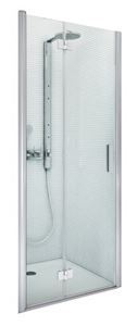 ROTH TOWER LINE TZNL1/900 sprchové dvere 90x200 cm, skádacie, ľavé, brillant/sklo transparent