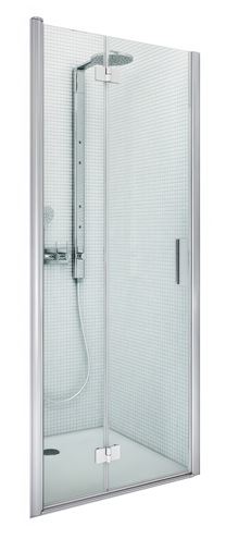 ROTH TOWER LINE TZNL1/800 sprchové dvere 80x200 cm, skladacie, ľavé, brillant/sklo transparent 739-800000L-00-02 Obrázek - Hlavní obrázek