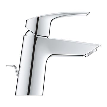 GROHE EUROSMART umývadlová stojanková batéria, s odtokovou súpravou, Water Saving, chróm 23969003 Obrázek - fotka