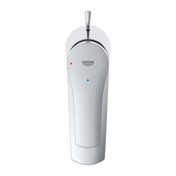 GROHE EUROSMART umývadlová stojanková batéria, s odtokovou súpravou, Water Saving, chróm 23969003 Obrázek - fotka