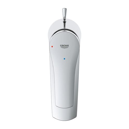 GROHE EUROSMART umývadlová stojanková batéria, s odtokovou súpravou, Water Saving, chróm 23969003 Obrázek - fotka