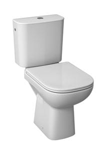 DEEP BY JIKA WC kombi, Dual-Flush, zadný odpad