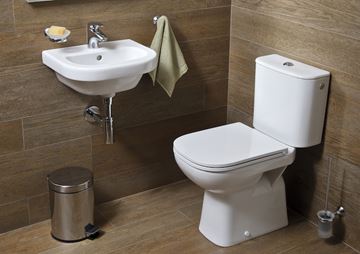 DEEP BY JIKA WC kombi, Dual-Flush, zadný odpad H8266160002801 Obrázek - fotka
