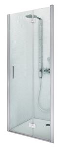 ROTH TOWER LINE TZNP1/1100 sprchové dvere 110x200 cm, skladacie, pravé, brillant/sklo transparent