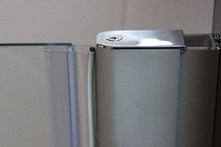 ROTH TOWER LINE TZNP1/900 sprchové dvere 90x200 cm, skladacie, pravé, brillant/sklo transparent 739-900000P-00-02 Obrázek - fotka