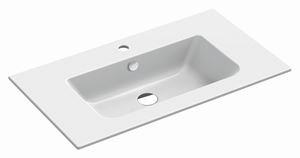 CATALANO PROGETTO umývadlo 82 cm, s otvorom pre batériu a prepadom, Cataglaze