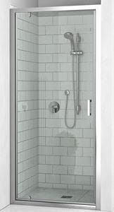 ROTH LEGA LINE LLDO1/900 sprchové dvere 90x190 cm, lietacie, brillant/sklo transparent