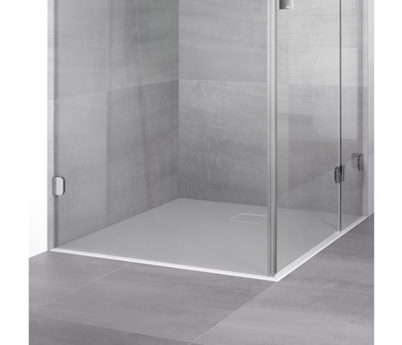 RIHO BASEL 416 sprchová vanička 120x90 cm, akrylát, bez nožičiek D005024005 Obrázek - fotka