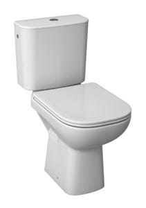 DEEP BY JIKA WC kombi, Dual-Flush, zadný odpad