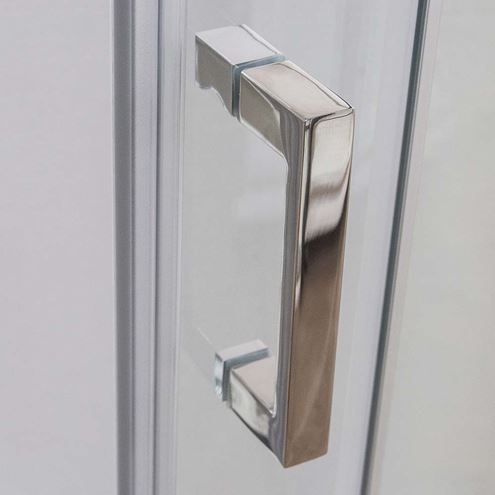 ROTH LEGA LINE LLDO1/700 sprchové dvere 70x190 cm, lietacie, brillant/sklo transparent 551-7000000-00-02 Obrázek - fotka