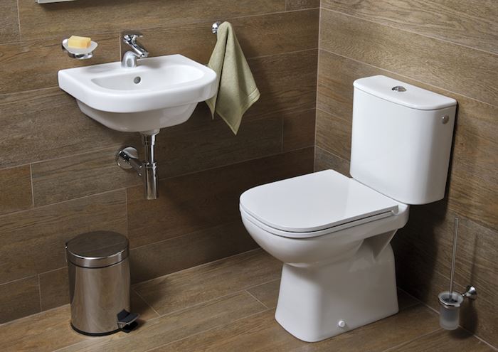 DEEP BY JIKA WC kombi, Dual-Flush, zadný odpad H8266160002811 Obrázek - fotka
